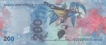 Sao Tom&eacute; und  Prinzice 200 Dobras - King Amador - Hummingbird - 2020 - AF Series
