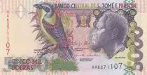 Sao Tom� und  Prinzice 5000 Dobras King Amador, bird - Esplanade - 2013
