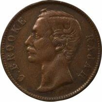 Sarawak C. A. J. Brooke - Cent - 1891