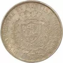 Sardaigne Charles-Felix - 5 Lire Argent - 1827 L Turin