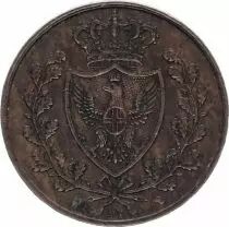 Sardegna 5 Centesimi Arms - 1826