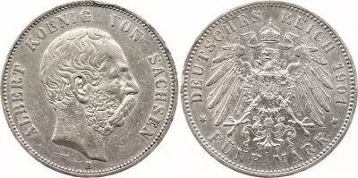Sassonia 1 Thaler Friedrich Auguste III - Arms - 1764 EDC