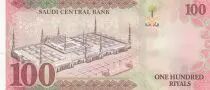 Saudi Arabia 100 Riyals,  King Salmane - 021 (2022)