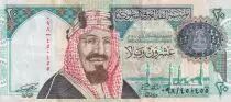 Saudi Arabia 20 Riyals - Centennial of Kingdom - 1999 - P.27