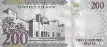 Saudi Arabia 200 Riyals - King Salman - 2021 - UNC - P.NEW