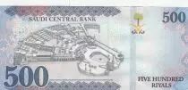 Saudi Arabia 500 Riyals,  King Abdul Aziz - 2021 (2022)