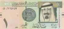 Saudi-Arabien 1 Riyal - King Abdullah - 2007 - P.31a