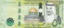 Saudi-Arabien 50 Riyals,  King Salmane - 2021 (2022)