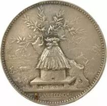 Savings and Provident Fund of Paris - Silver Token - 1894