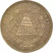 Savings Bank of Angers- Silver Token - Horn Punchmark (after 1879)