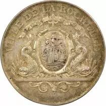 Savings Bank of La Rochelle - Silver Token - After 1880
