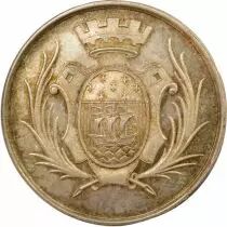 Savings Bank of La Rochelle - Silver Token - Bee (1860 / 1879)