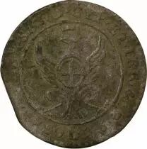 Savoyard State 2,6 Soldi - Kingdom of Sardinia - Vittorio Emanuele I -1814