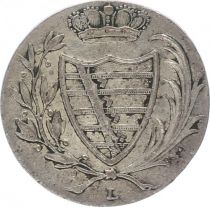 Saxe-Cobourg-Saalfeld 6 Kreuzer Arms - 1805 L