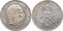 Saxony 1 Thaler Friedrich Auguste III - Arms - 1764 EDC