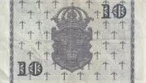 Schweden 10 Kronor - King Gustaf Vasa - 1956 - P.43d