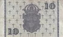 Schweden 10 Kronor - King Gustaf Vasa - 1959 - P.43g