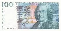Schweden 100 Kronor - ND (1986) - Replacement - P.57