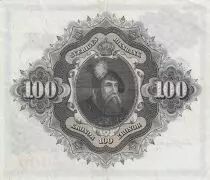 Schweden 100 Kronor - Svea - Gustav Vasa - 1963 - Serial D - P.48e