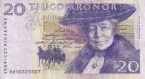Schweden 20 Kronor - Selma Lagerl&ouml;f - Snow goose - 2006 - P.63c