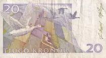 Schweden 20 Kronor - Selma Lagerl&ouml;f - Snow goose - 2006 - P.63c