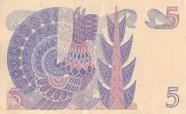 Schweden 5 Kronor - Gustav Vasa - 1981 - Serial CX - P.51d