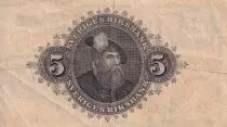 Schweden 5 Kronor - Svea - Gustav Vasa - 1949 - Serial E - P.33af
