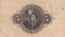 Schweden 5 Kronor - Svea - Gustav Vasa - 1952 - Serial B - P.33ai