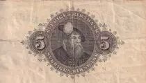 Schweden 5 Kronor - Svea - Gustav Vasa - 1952 - Serial T - P.33ai