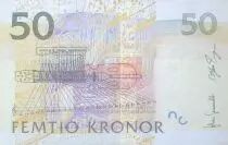 Schweden 50 Kronor - Jenny Lind - Violon - 2011 - P.64c