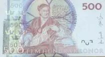 Schweden 500 Kronor - Carl XI - Cristopher Polhem -ND (1989) - P.59