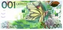 Schweiz 1, Test Note - KBA-Giori - Caterpillar and Butterfly - 2010