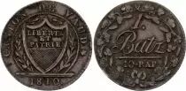 Schweiz 1 Centime, Canton de Gen&egrave;ve - 1840