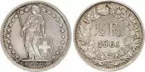Schweiz 1 Franc Helvetia - 1914 B Bern