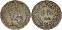 Schweiz 1 Franc Helvetia - 1914 B Bern