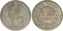 Schweiz 1 Franc Helvetia - 1914 B Bern
