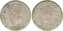 Schweiz 1 Franc Helvetia - 1914 B Bern