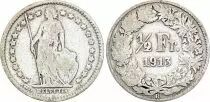 Schweiz 1 Franc Helvetia - 1914 B Bern