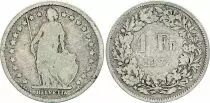 Schweiz 1 Franc Helvetia - 1914 B Bern
