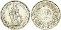 Schweiz 1 Franc Helvetia - 1914 B Bern