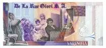 Schweiz 1 Varinota, Test Note - De la Rue Giori - Beethoven - Red Serial