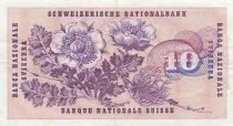 Schweiz 10 Francs - Gottfried Keller - 07-02-1974 - P.45