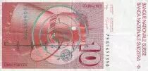 Schweiz 10 Francs - Leonhard Euler - ND (1979) - P.53a