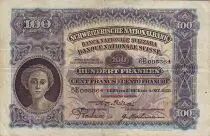 Schweiz 100 F Head of woman - Farmer