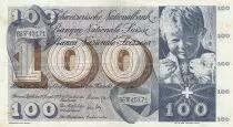 Schweiz 100 Francs - Child  St Martin - 24-02-1972 - Serial 86W