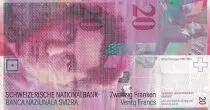 Schweiz 20 Francs - Arthur Honegger - 2000 - F - P.69