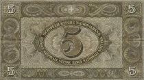 Schweiz 5 Francs - 17-05-1939 - P.11i