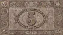 Schweiz 5 Francs - William Tell - 22-02-1951 - Serial 52.R - P.11o