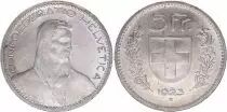 Schweiz 5 Francs Guillame Tell,  Arms - 1923