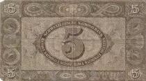Schweiz 5 Francs William Tell - 16-10-1947 - Serial 33 K